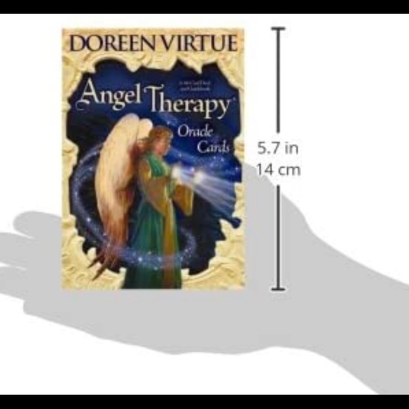 Doreen Virtue
Angel Therapy Oracle CardsDeck - Picture 3 of 4